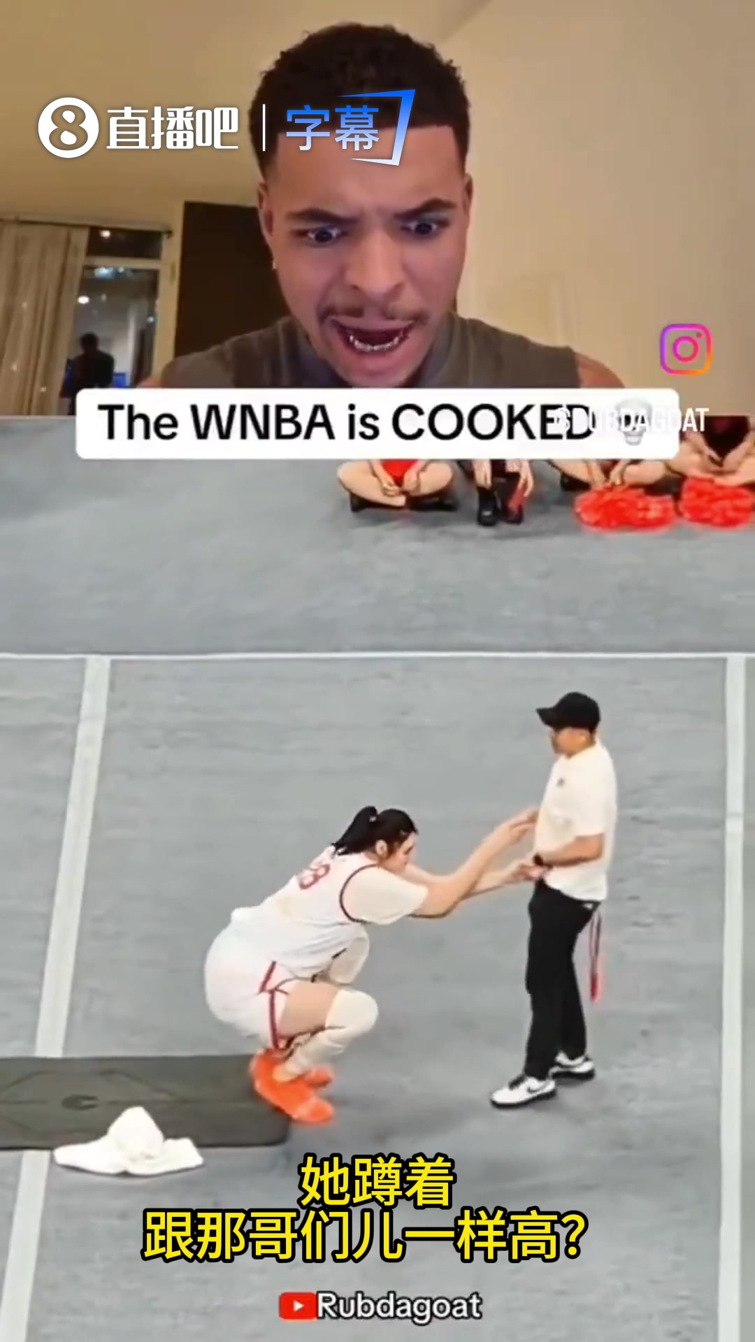 开云app-懵了！外国球迷看张子宇打球：简直非人类！这还怎么玩？WNBA要完